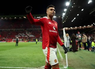 Bóng đá Anh: Casemiro hồi sinh mạnh mẽ dưới thời HLV Amorim