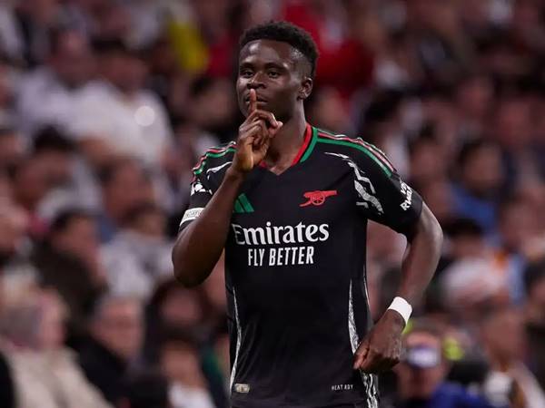 Bukayo Saka liệu có đủ sức nâng tầm Real Madrid?