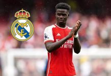 Tin bóng đá 21/4: Real Madrid cân nhắc chiêu mộ Bukayo Saka