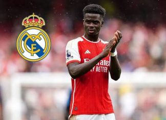 Tin bóng đá 21/4: Real Madrid cân nhắc chiêu mộ Bukayo Saka