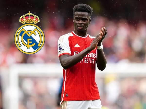 Tin bóng đá 21/4: Real Madrid cân nhắc chiêu mộ Bukayo Saka