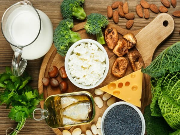 Lưu ý khi bổ sung canxi từ thực phẩm