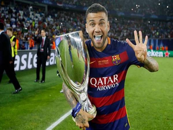 Dani Alves có bao nhiêu danh hiệu? Dani Alves có bao nhiêu danh hiệu?