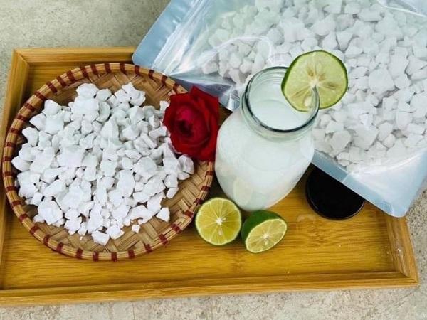 Cách giảm cân bằng bột sắn dây và chanh tươi hiệu quả
