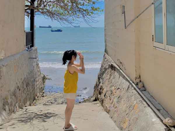 Hẻm sống ảo 107 Trần Phú là địa điểm vui chơi ở Vũng Tàu nổi tiếng