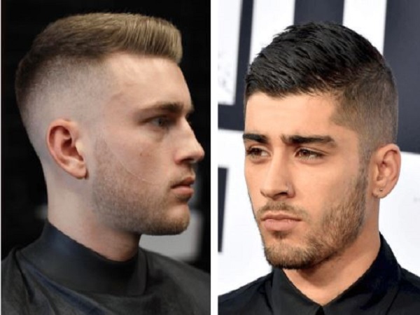 Kiểu tóc Crew Cut  là kiểu tóc ngắn cho nam mặt vuông đơn giản