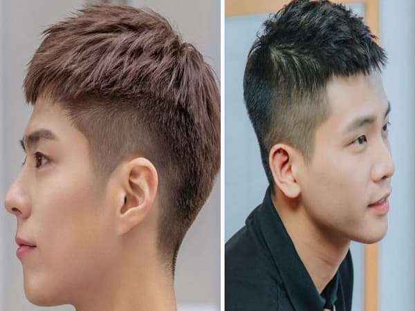 Kiểu tóc Textured Crop – Trẻ trung và thời thượng