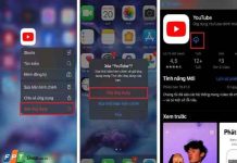 Sửa lỗi không xem được youtube trên iphone trong 5 phút