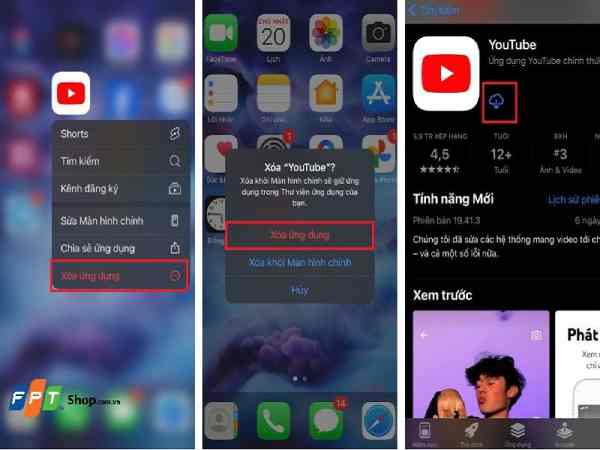 Sửa lỗi không xem được youtube trên iphone trong 5 phút