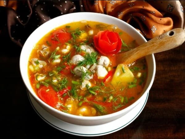 Hàu nấu canh chua