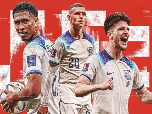 Khả năng vô địch World Cup 2026 của ĐT Anh Khả năng vô địch World Cup 2026 của ĐT Anh