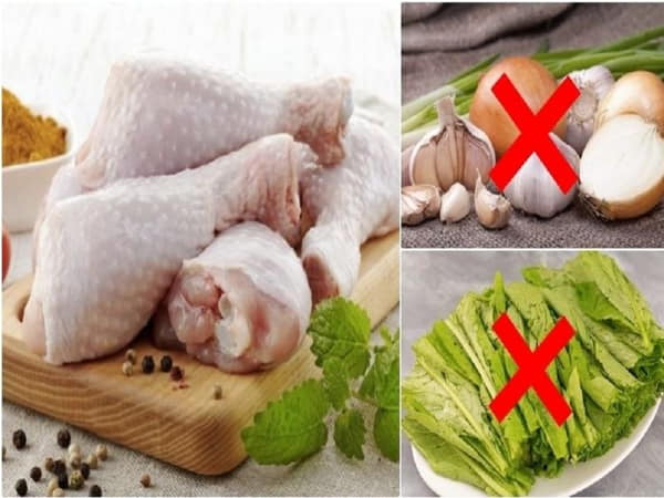 Những lưu ý khi cho bé ăn dặm với thịt gà