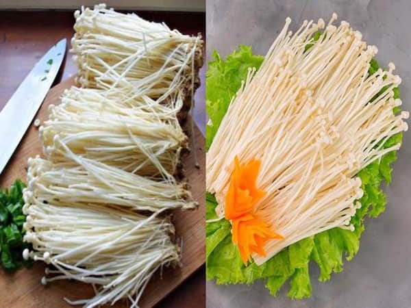 Nấm kim châm – loại thực phẩm dễ hỏng nếu không bảo quản đúng cách