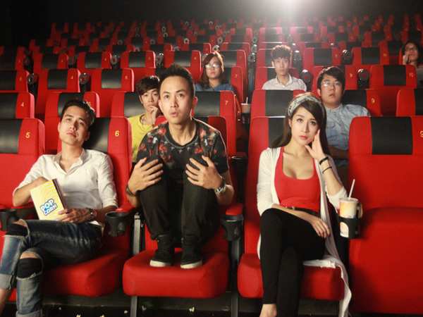 Nên ngồi hàng ghế nào trong rạp Galaxy để xem tốt nhất