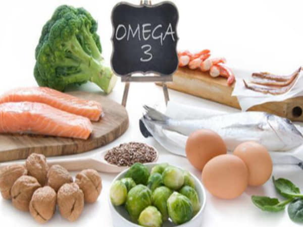 Nguồn thực phẩm giàu omega-3 tốt cho mắt