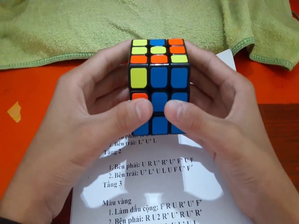 Chinh phục cách chơi rubik 6 mặt từ cơ bản đến thành thạo