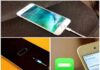 điện thoại nhận sạc nhưng không vào pin iphone