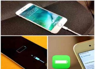 điện thoại nhận sạc nhưng không vào pin iphone