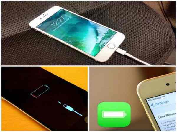 Sửa lỗi điện thoại nhận sạc nhưng không vào pin iphone