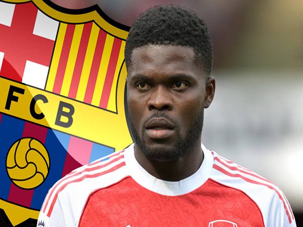 Tin Barcelona: Barca chèo kéo Thomas Partey gia nhập CLB