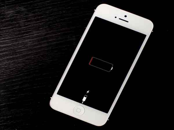 điện thoại nhận sạc nhưng không vào pin iphone