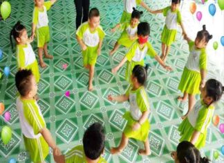 trò chơi rèn kỹ năng giao tiếp