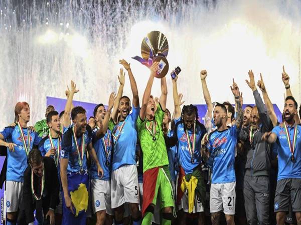 Những đội bóng đã từng lên ngôi vô địch Serie A