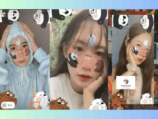 Cách tìm kiếm hiệu ứng trên instagram cho dân mê sống ảo