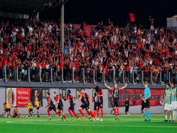 Tin bóng đá: Hamrun Spartans làm nên lịch sử tại Cup C1