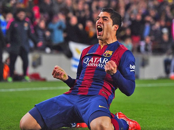 Những danh hiệu đỉnh cao trong sự nghiệp của Luis Suarez