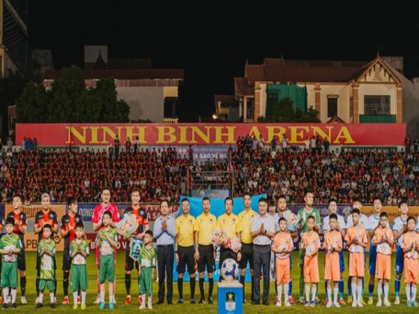 Tin thể thao: Ninh Bình FC mở cửa tự do trận đấu với Thanh Hóa