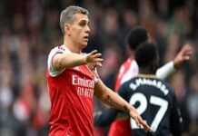 Tin Arsenal: Leandro Trossard cam kết tương lai với Pháo thủ
