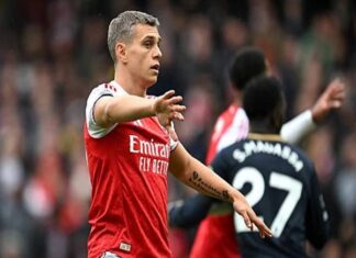 Tin Arsenal: Leandro Trossard cam kết tương lai với Pháo thủ