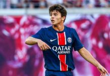 Tin PSG 1/10: PSG từ chối 120 triệu Euro vì Joao Neves