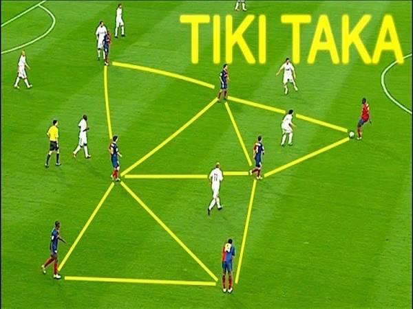 Chiến thuật tiki taka là gì?