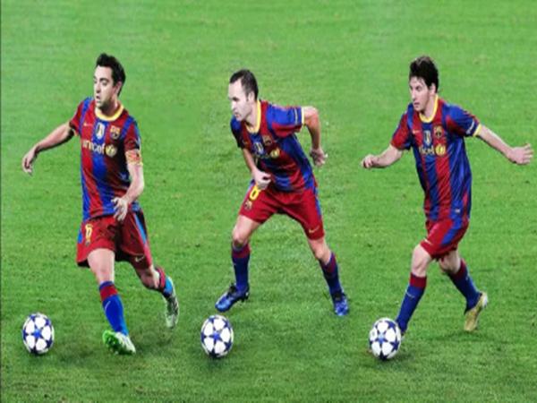 Yếu tố quan trọng tạo nên chiến thuật tiki taka