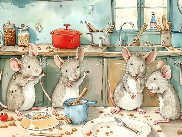 Ý nghĩa chung của việc mơ thấy nhiều chuột