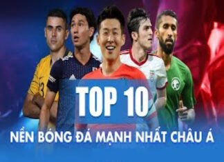 TOP 10 những đội bóng mạnh nhất châu Á phát triển nhất
