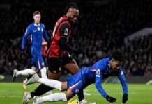 Tin Chelsea: The Blues đánh rơi chiến thắng trước Bournemouth Tin Chelsea: The Blues đánh rơi chiến thắng trước Bournemouth