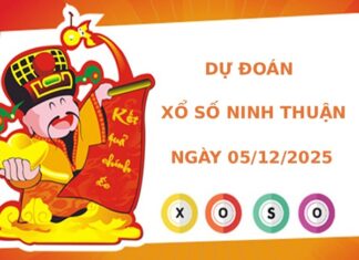 Dự đoán XSNT ngày 5/12/2025 thứ 6 may mắn phát tài