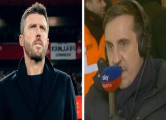 Gary Neville phấn khích trước màn hồi sinh của Man United dưới thời Michael Carrick
