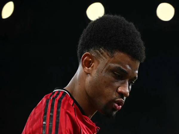 Amad Diallo gây thất vọng vì thiếu hiệu quả