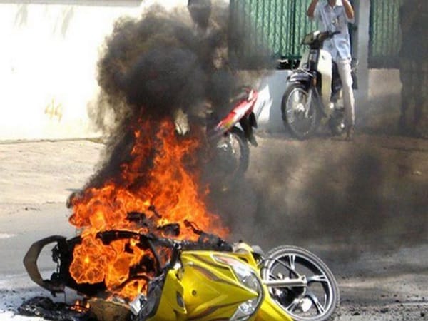 Nằm mơ thấy xe cháy tốt hay xấu?