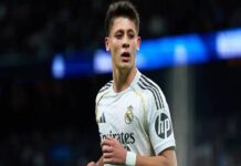 Tin Real Madrid: Arda Guler cán mốc ra sân 100 trận cho Real