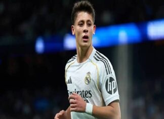 Tin Real Madrid: Arda Guler cán mốc ra sân 100 trận cho Real Tin Real Madrid: Arda Guler cán mốc ra sân 100 trận cho Real
