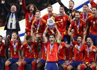 Tây Ban Nha vô địch Euro mấy lần, năm nào làm nên lịch sử? Tây Ban Nha vô địch Euro năm nào?